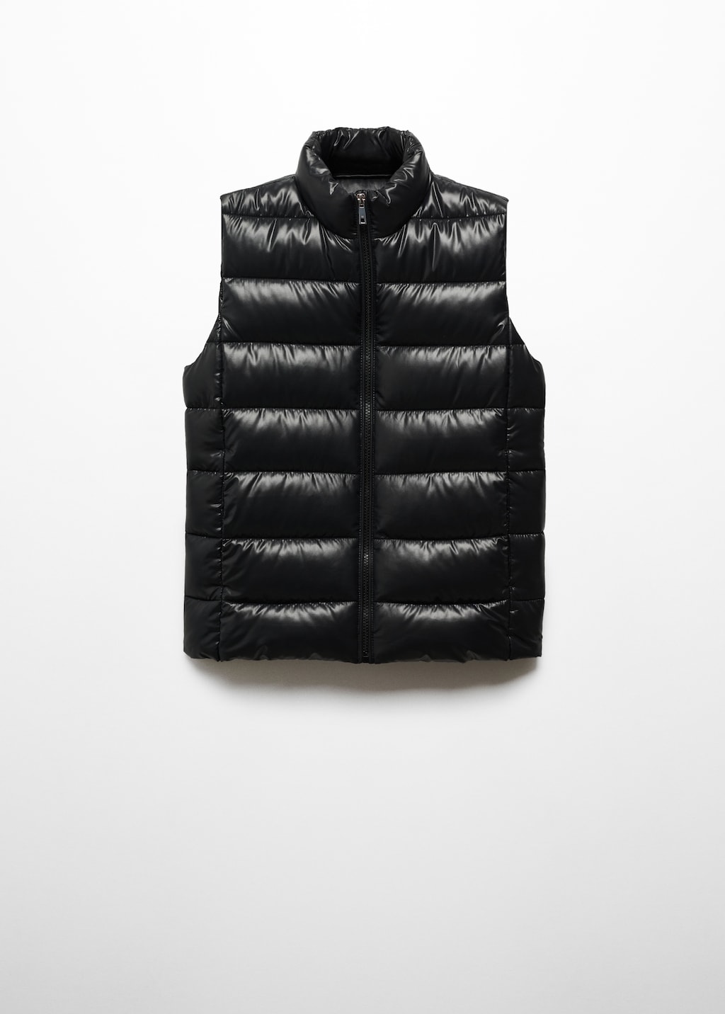 Ultra-light quilted gilet - Article without model