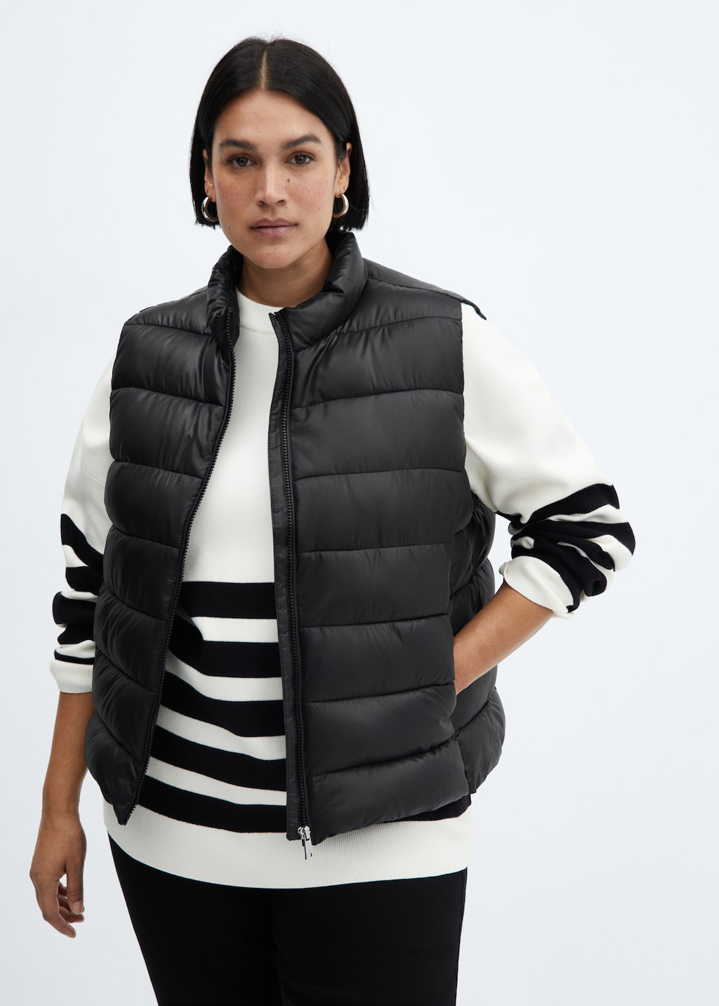 Ultra-light quilted gilet - Details of the article 5