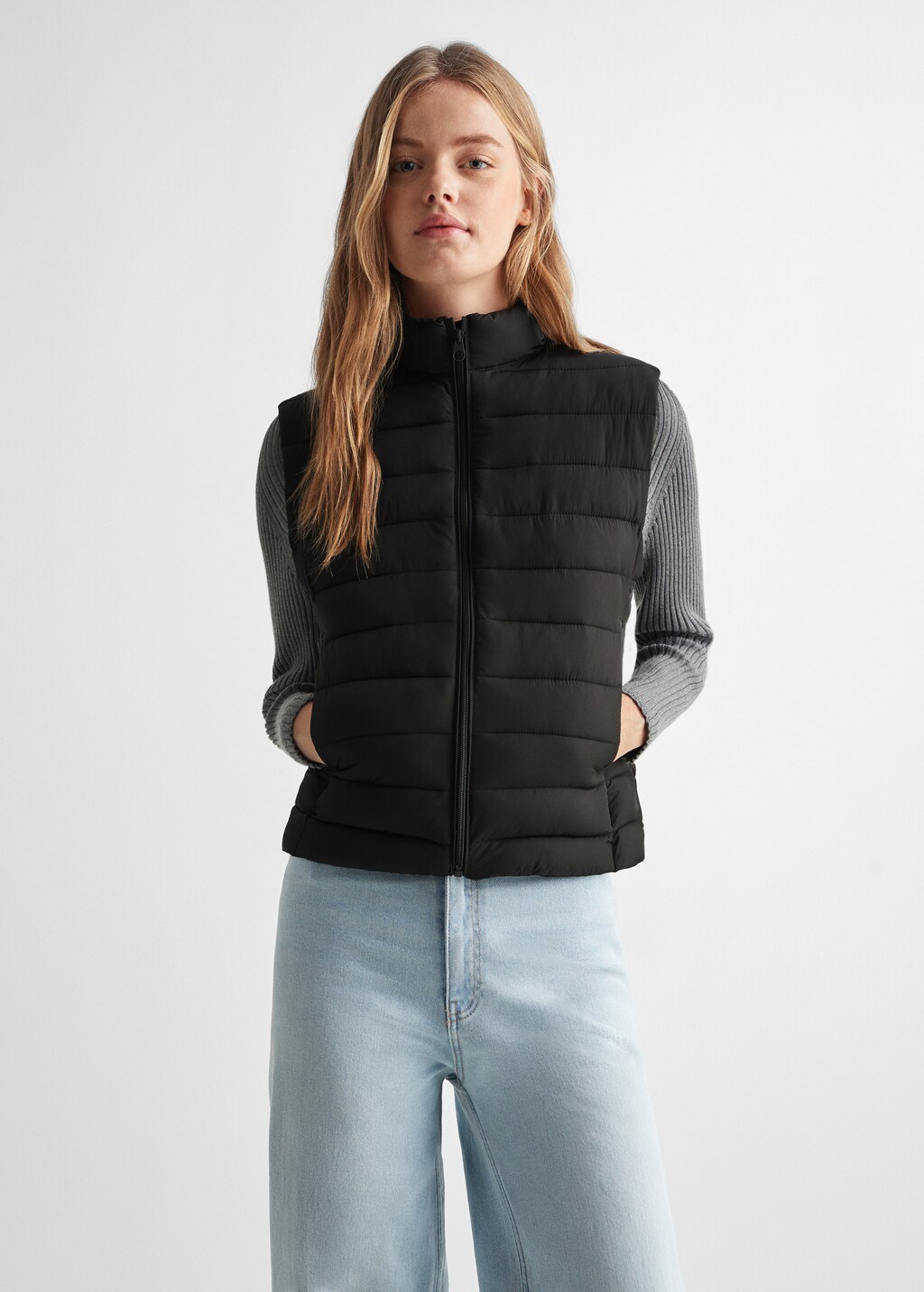 Quilted gilet - Medium plane