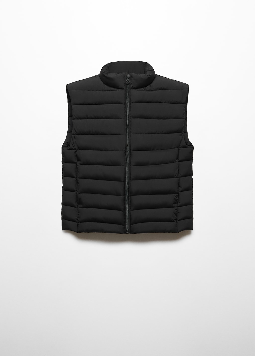 Quilted gilet - Article without model