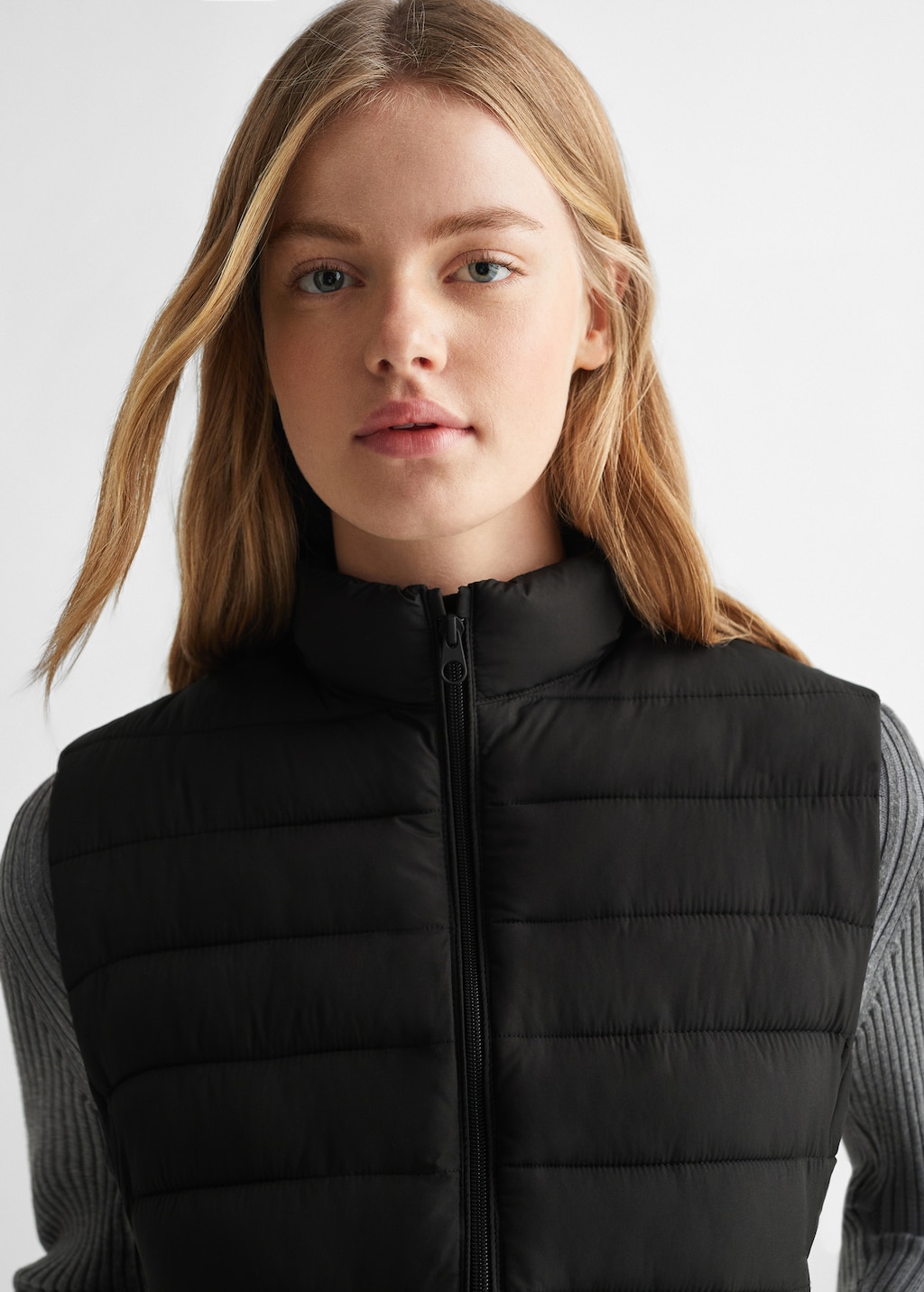 Quilted gilet - Details of the article 1