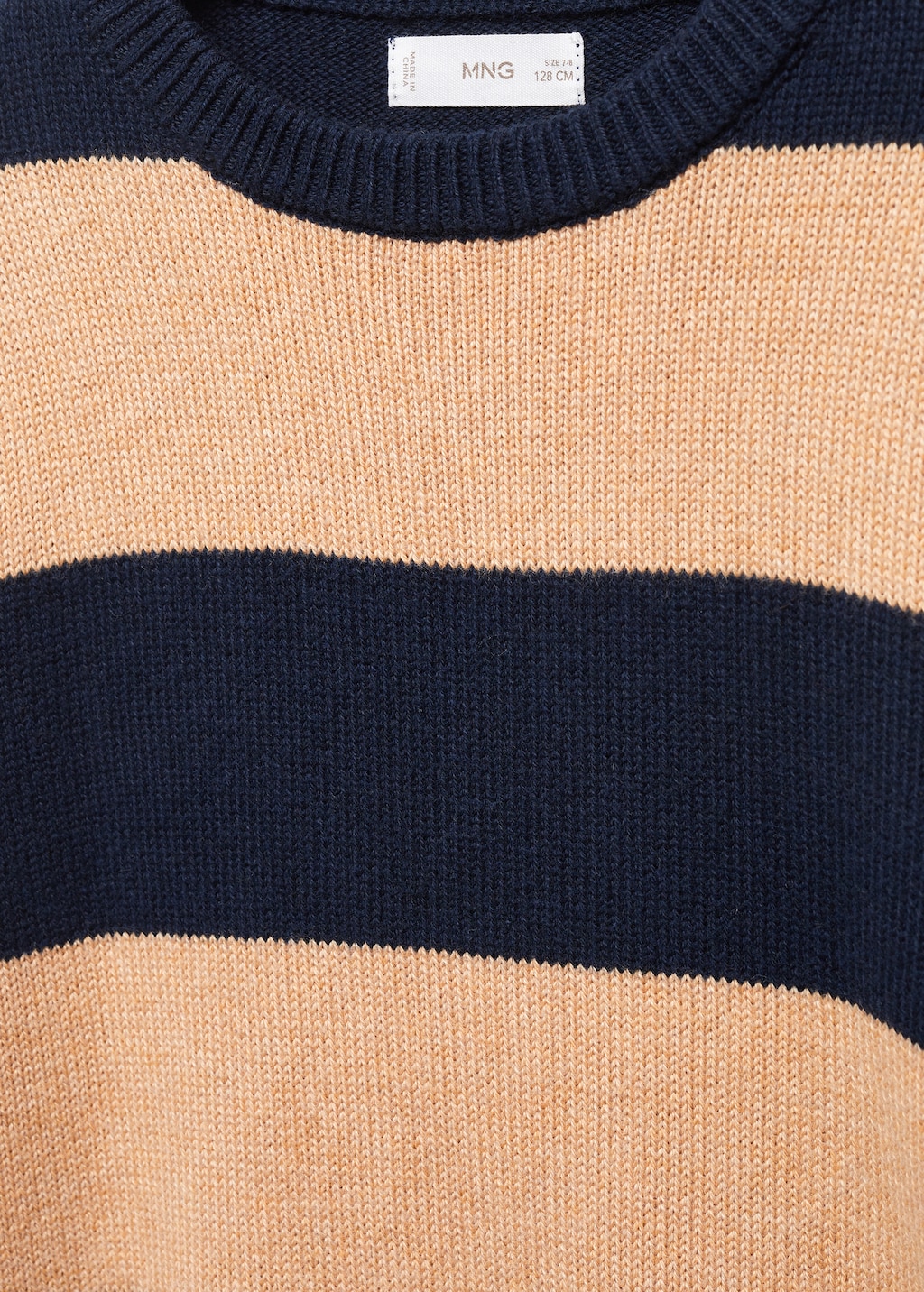 Knit cotton sweater - Details of the article 8