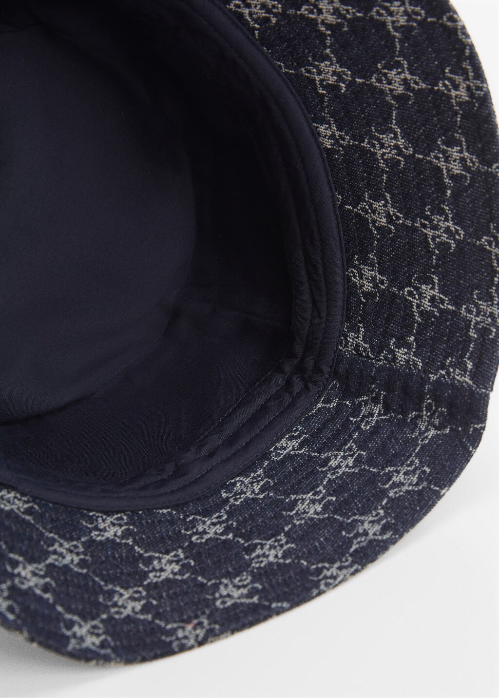 Denim bucket hat - Details of the article 1