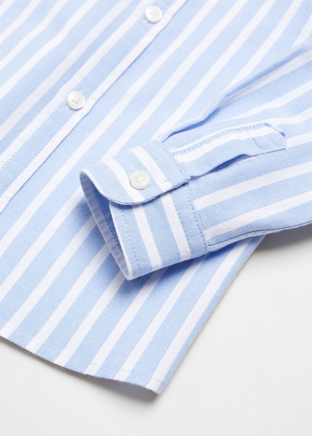 Regular-fit striped shirt - Details of the article 8