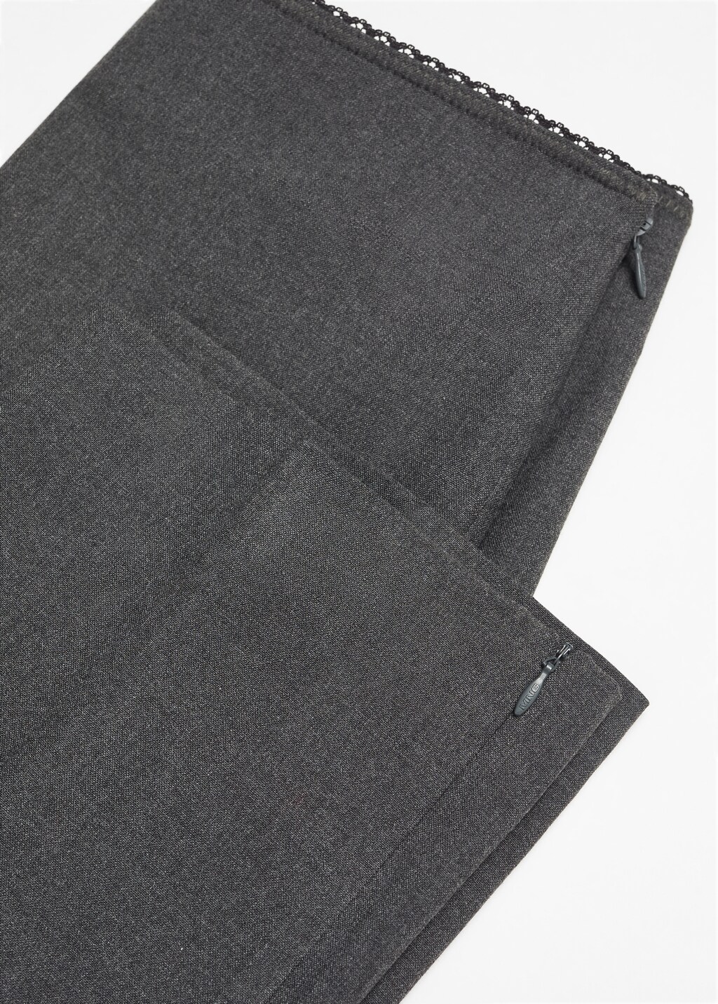 Trousers with side-zip hem - Details of the article 8