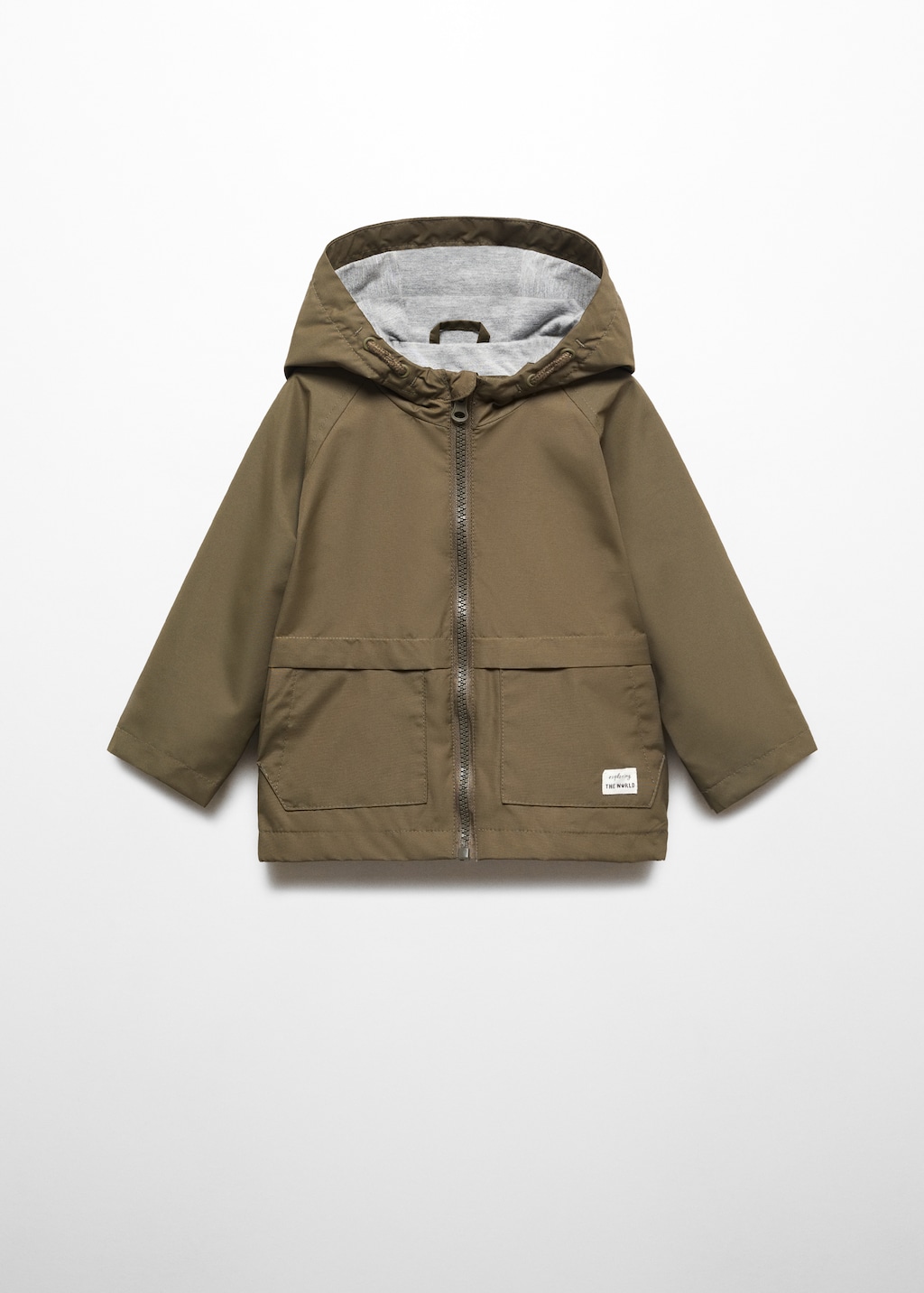 Hooded parka - Article without model