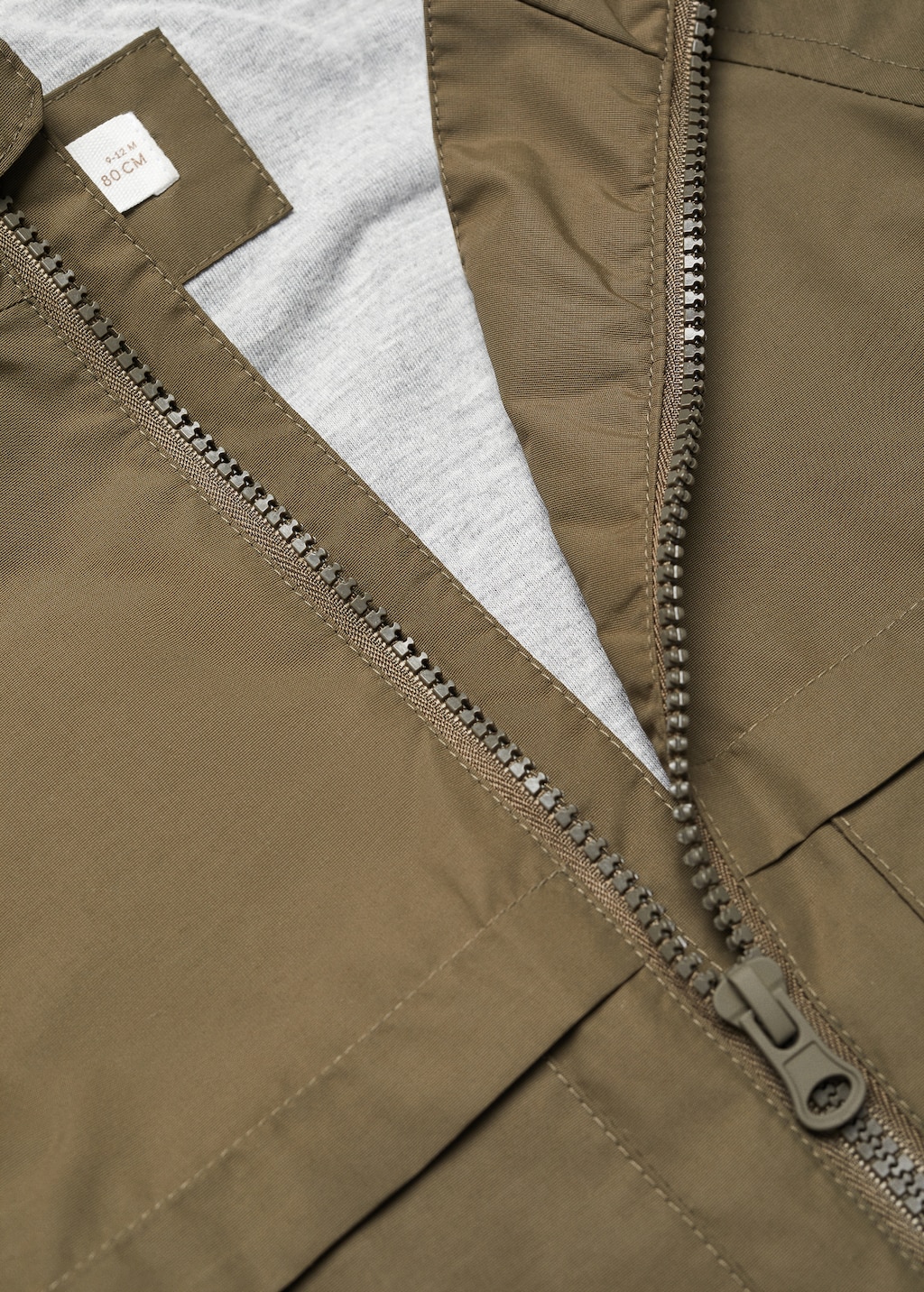 Baumwollparka mit Kapuze - Detail des Artikels 8