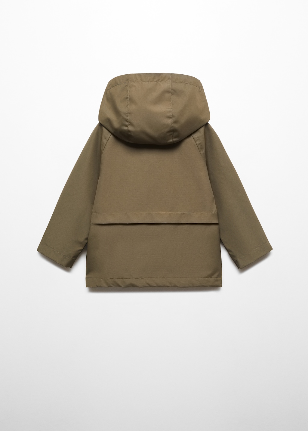 Parka kaki clearance mango