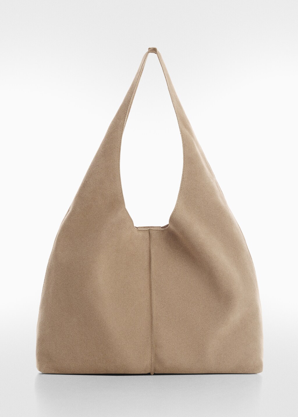 Leather shopper bag - Article without model