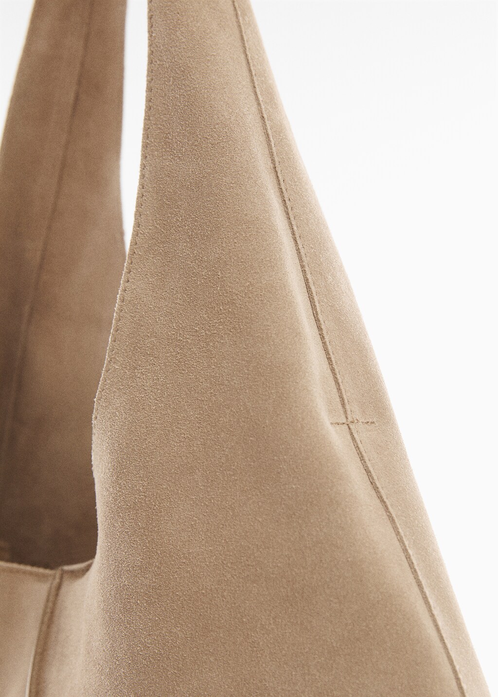 Leather shopper bag - Details of the article 1