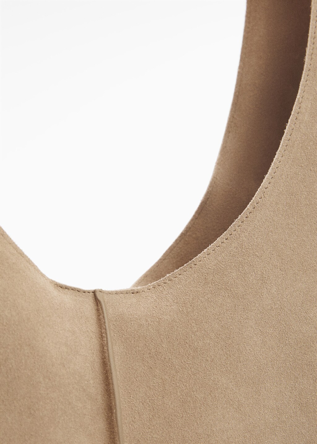 Leather shopper bag - Details of the article 2