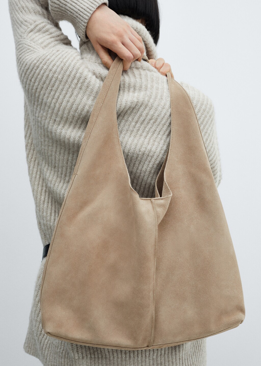 Leather shopper bag - Details of the article 9