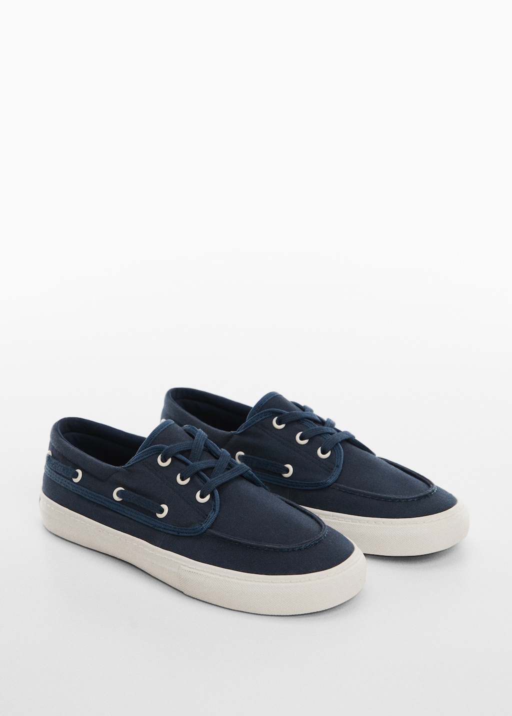 Sporty nautical laces - Medium plane