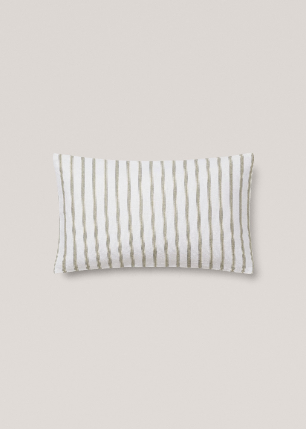 Stripes cotton cushion case 30x50cm - Article without model