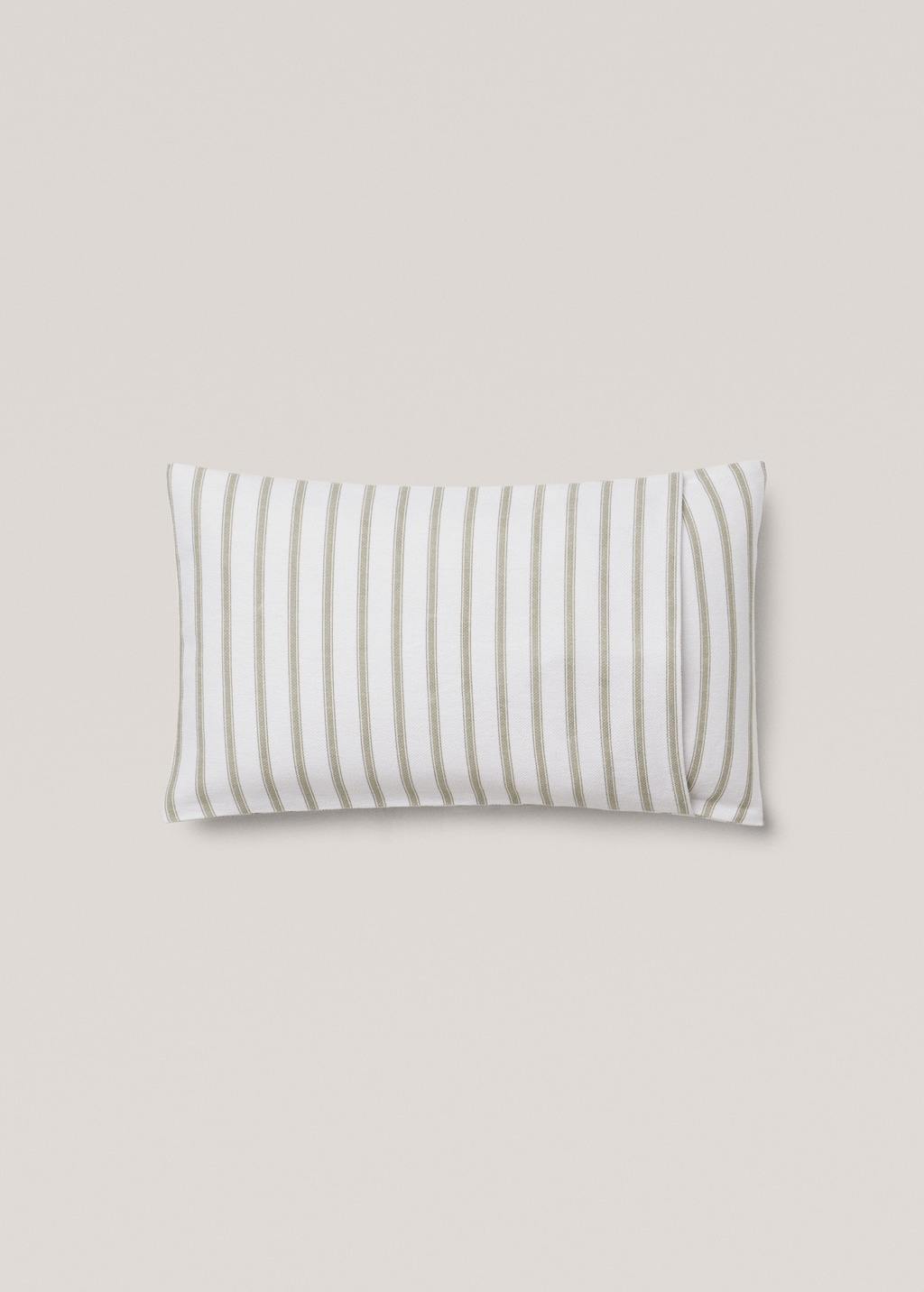 Stripes cotton cushion case 30x50cm - Details of the article 1