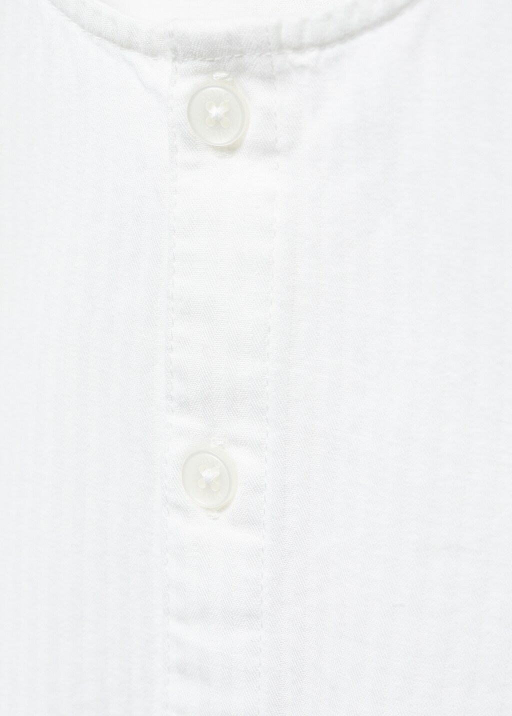 Mao collar shirt - Details of the article 0