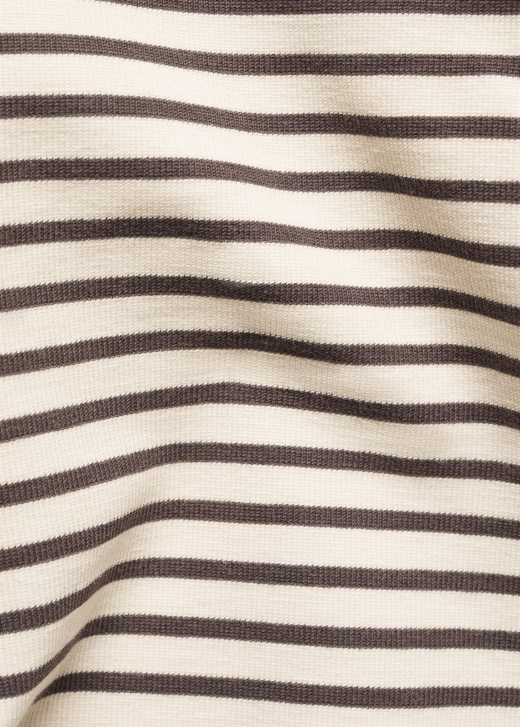 Striped knitted sweatshirt - Details of the article 8