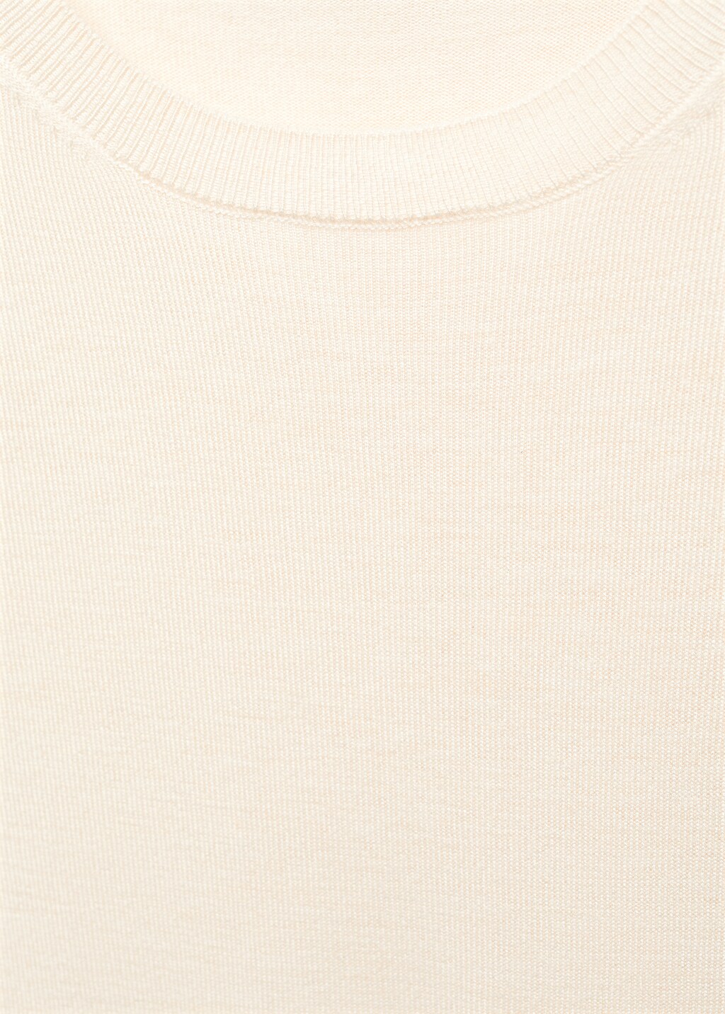 Round-neck knitted sweater - Details of the article 8