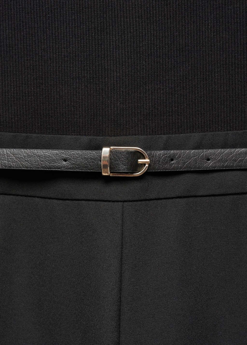 Belt long jumpsuit - Details of the article 8