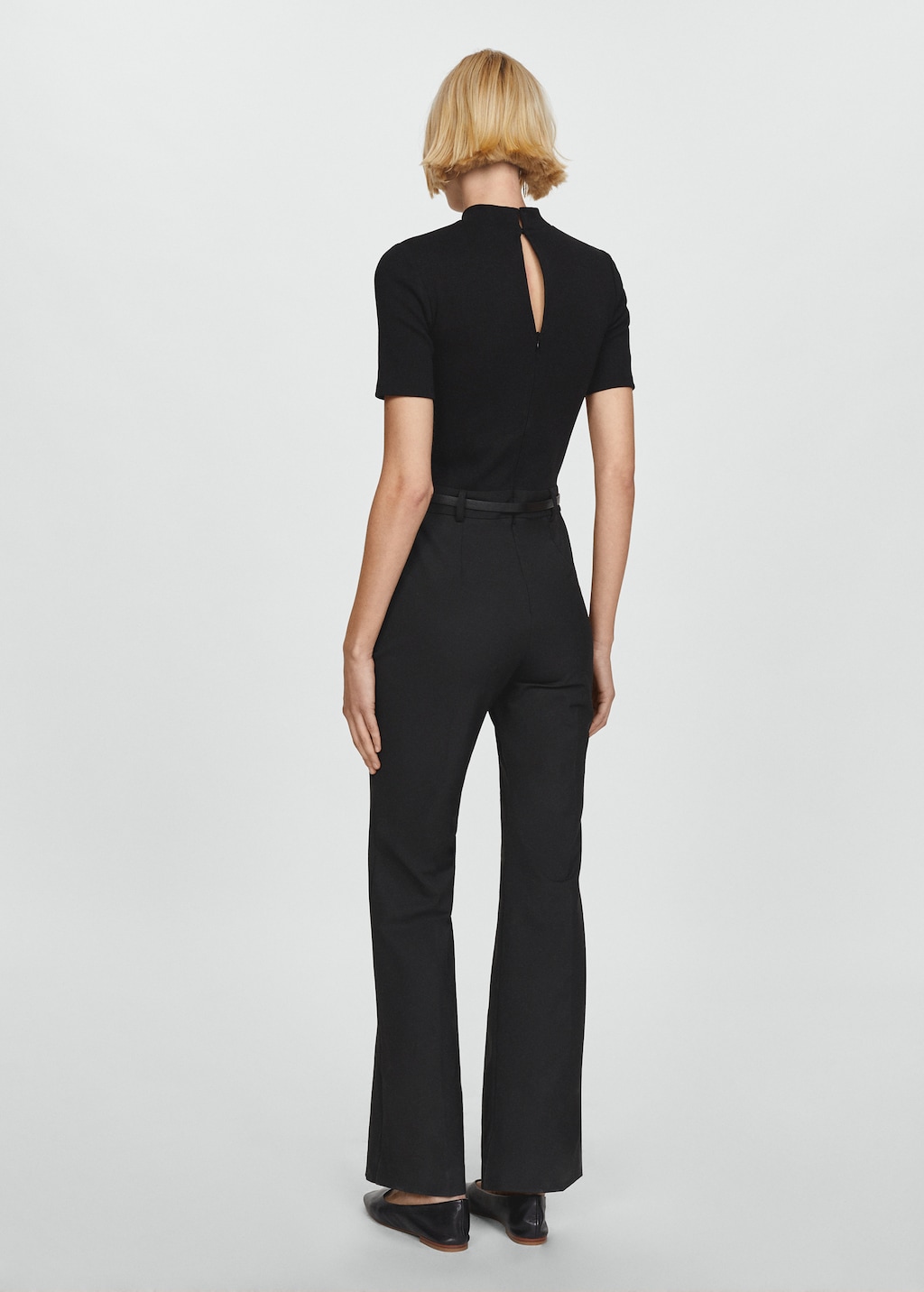 Belt long jumpsuit - Reverse of the article