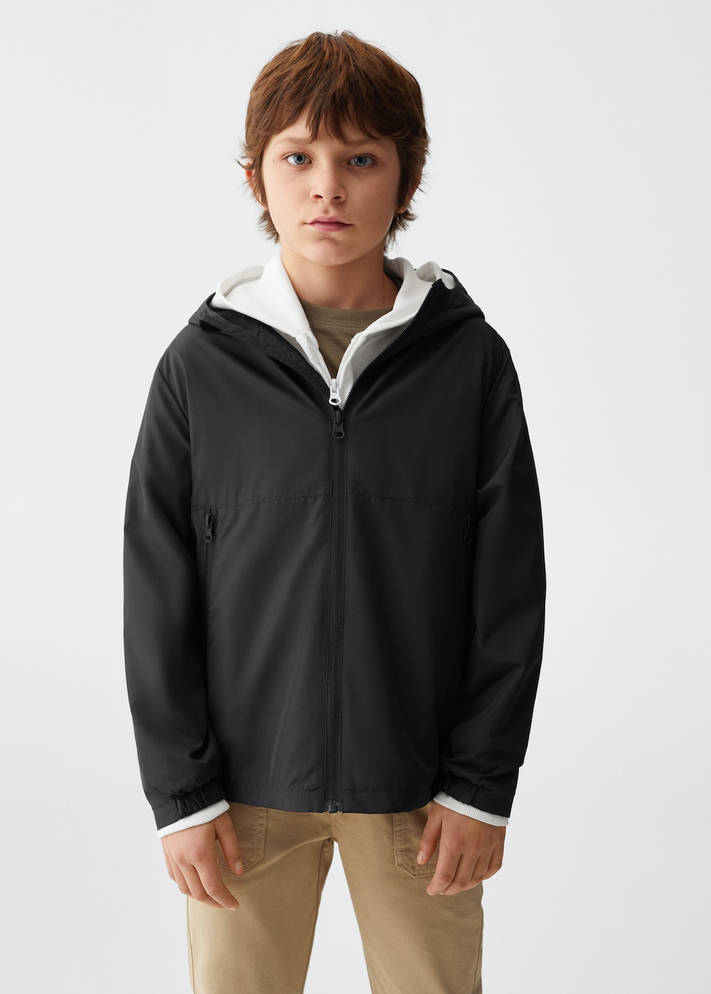 Hooded parka - Medium plane