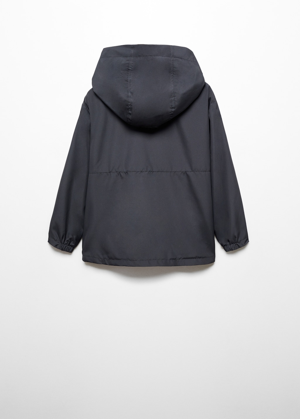 Hooded parka - Reverse of the article