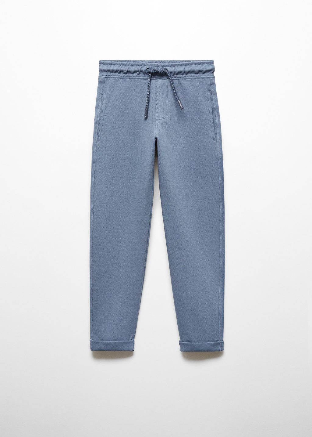 Cotton jogger-style trousers - Article without model