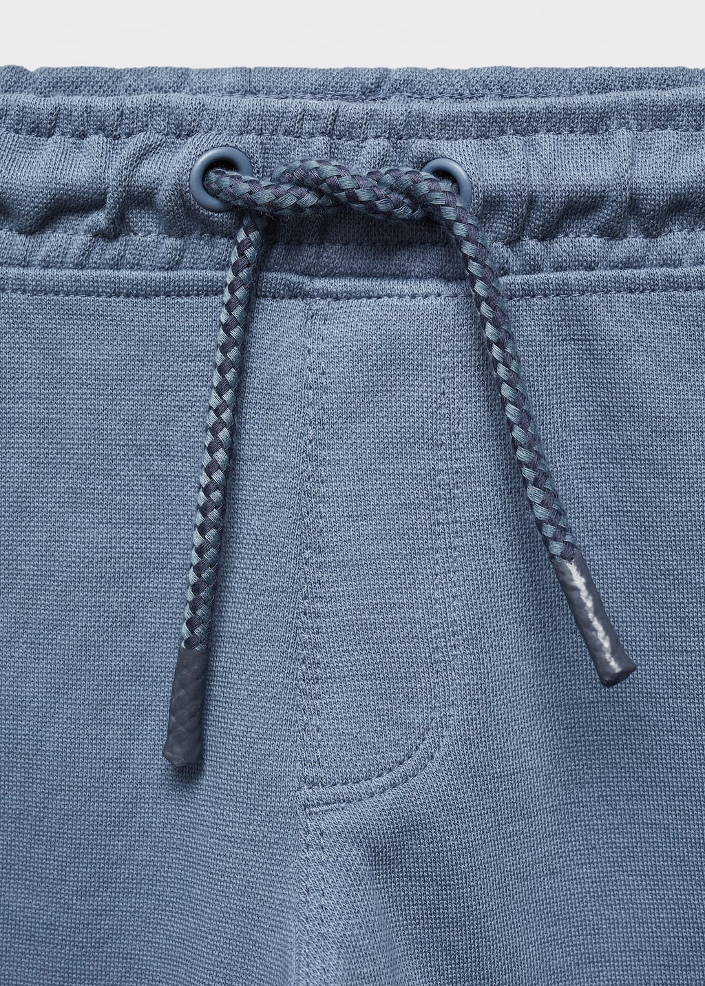 Cotton jogger-style trousers - Details of the article 8