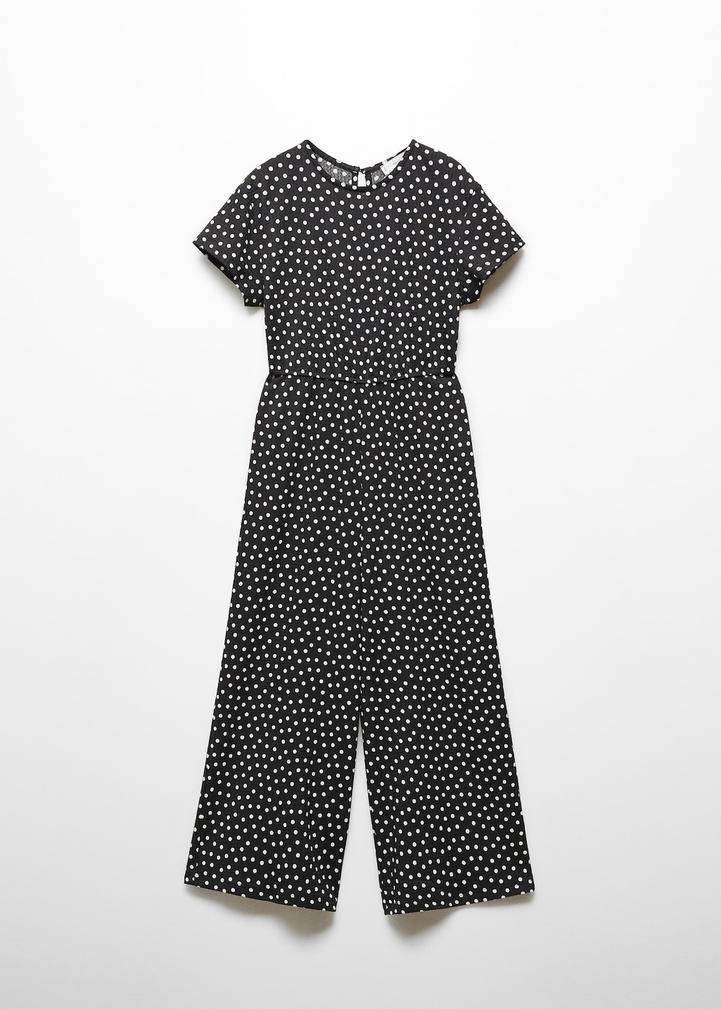 Polka-dot long jumpsuit - Article without model