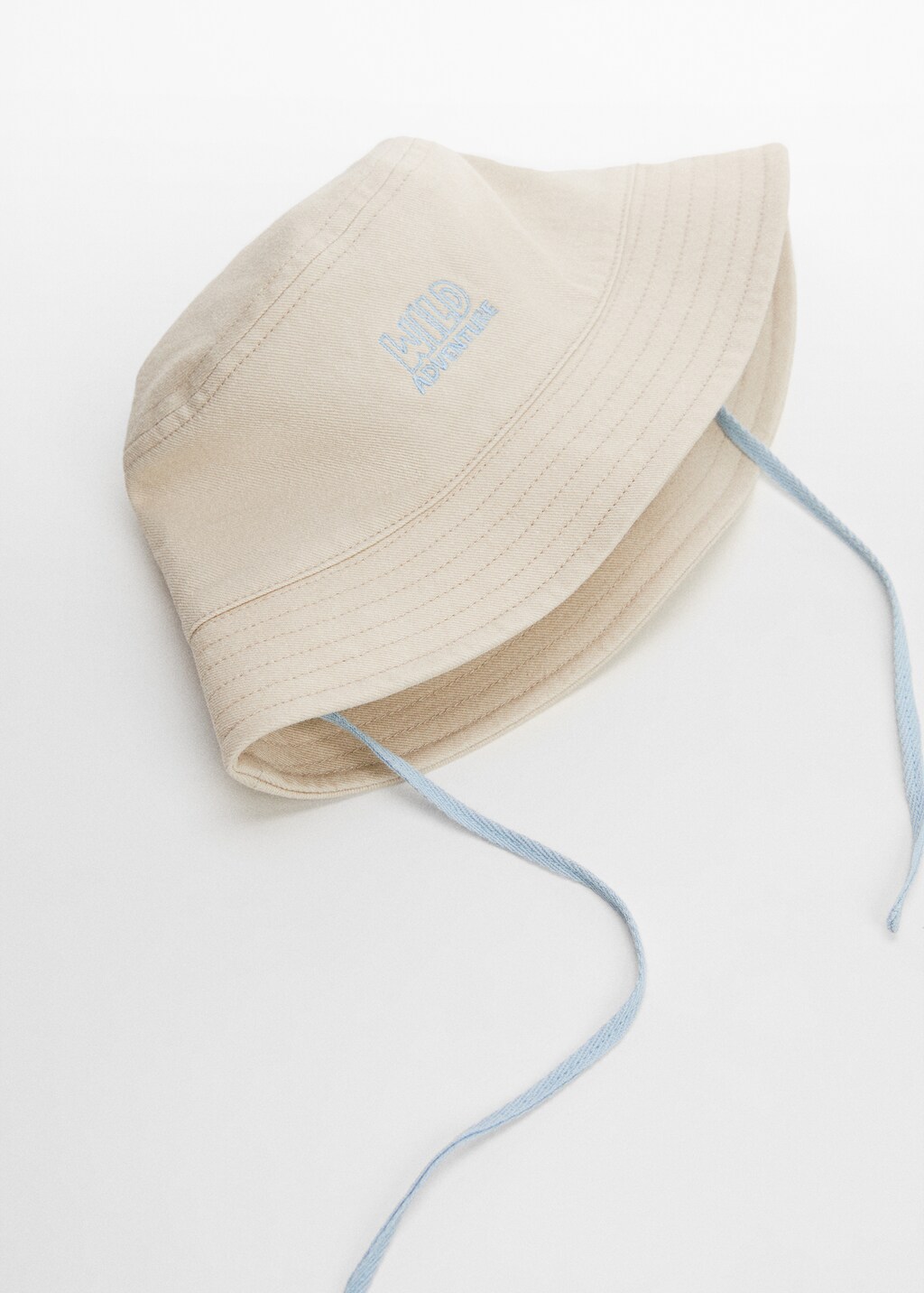 Embroidered bucket hat - Details of the article 2