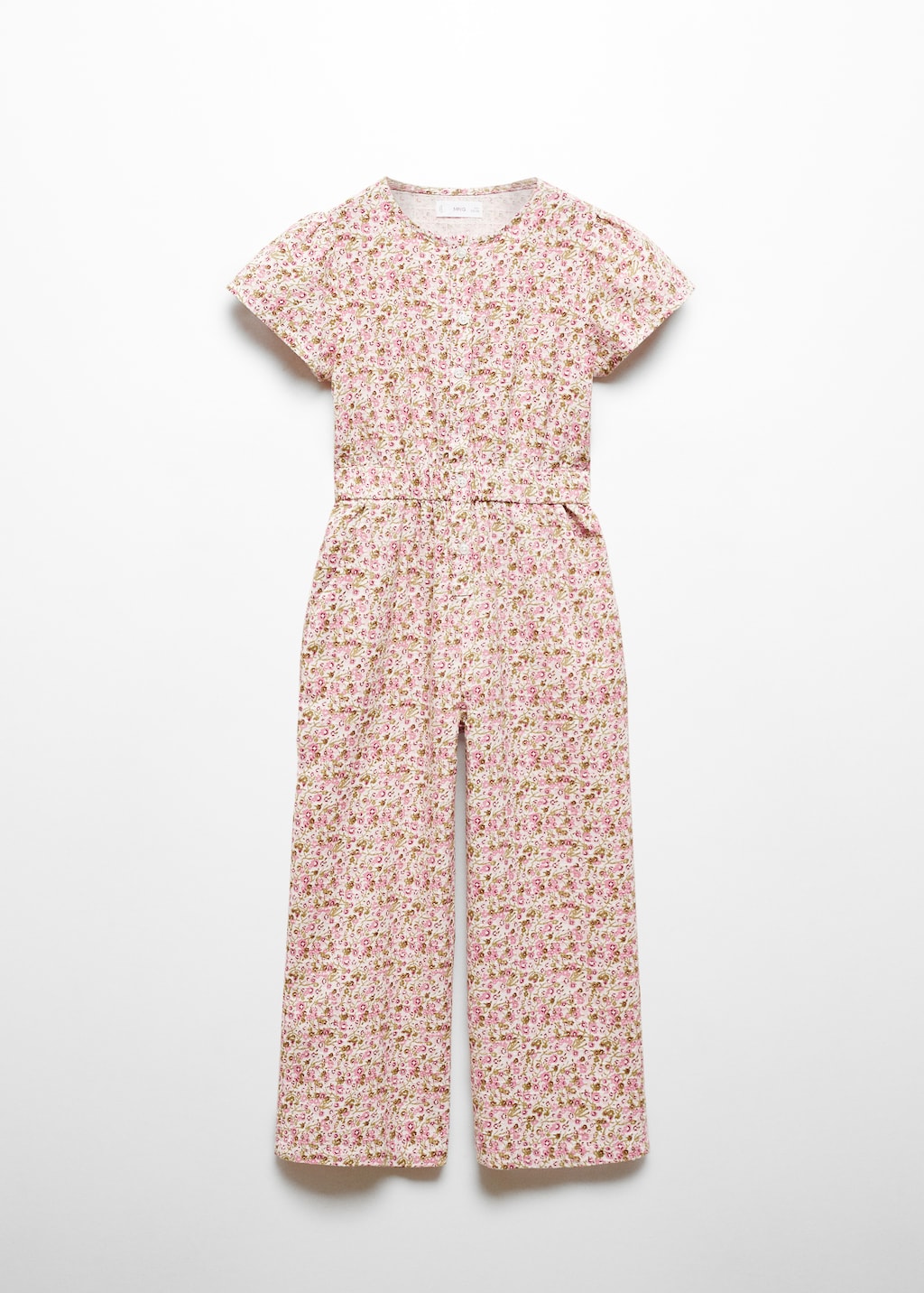 Cotton print jumpsuit - Article without model