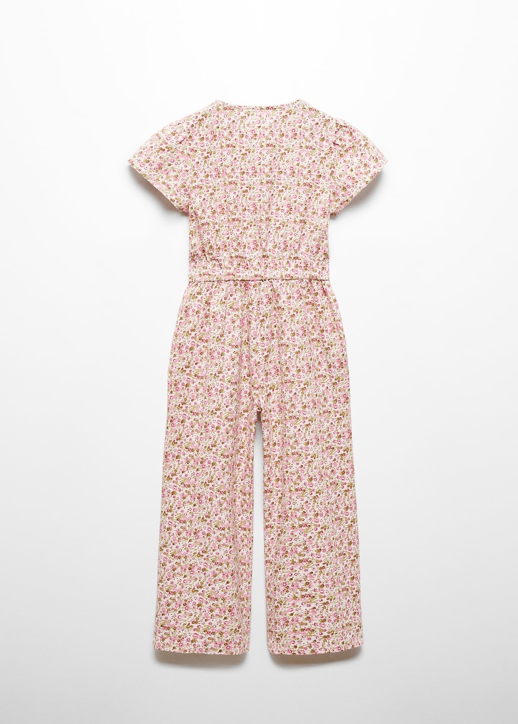 Cotton print jumpsuit - Reverse of the article