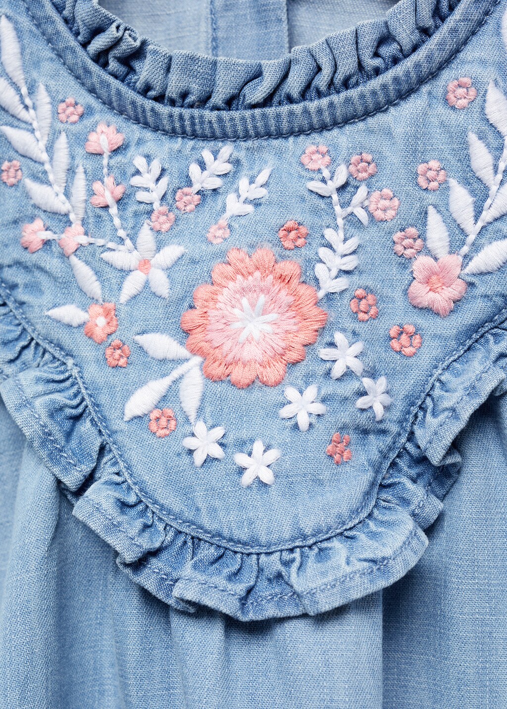 Floral embroidery dress - Details of the article 8