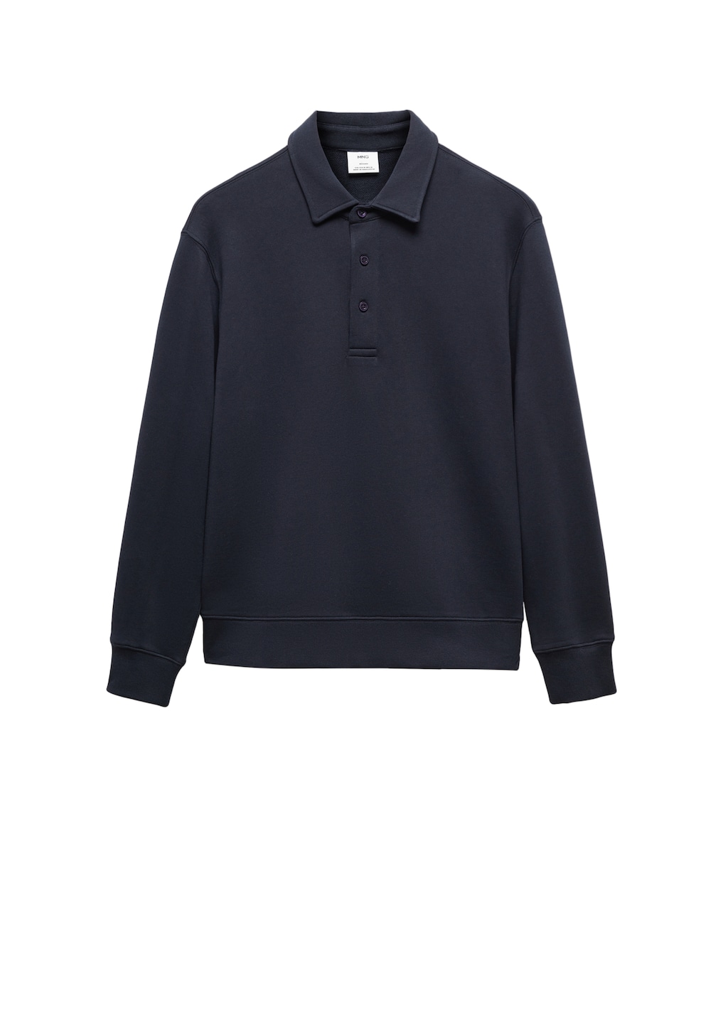 Polo style sweatshirt hotsell