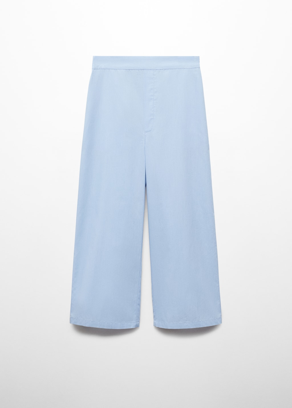 Cotton culotte trousers - Article without model