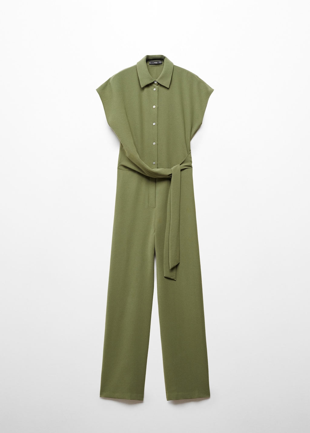 Bow long jumpsuit - Article without model