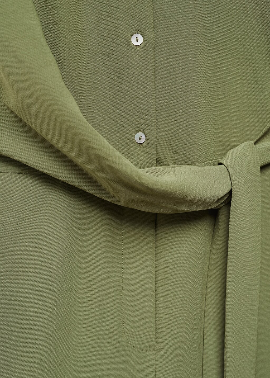 Langer Jumpsuit mit Schleife - Detail des Artikels 8