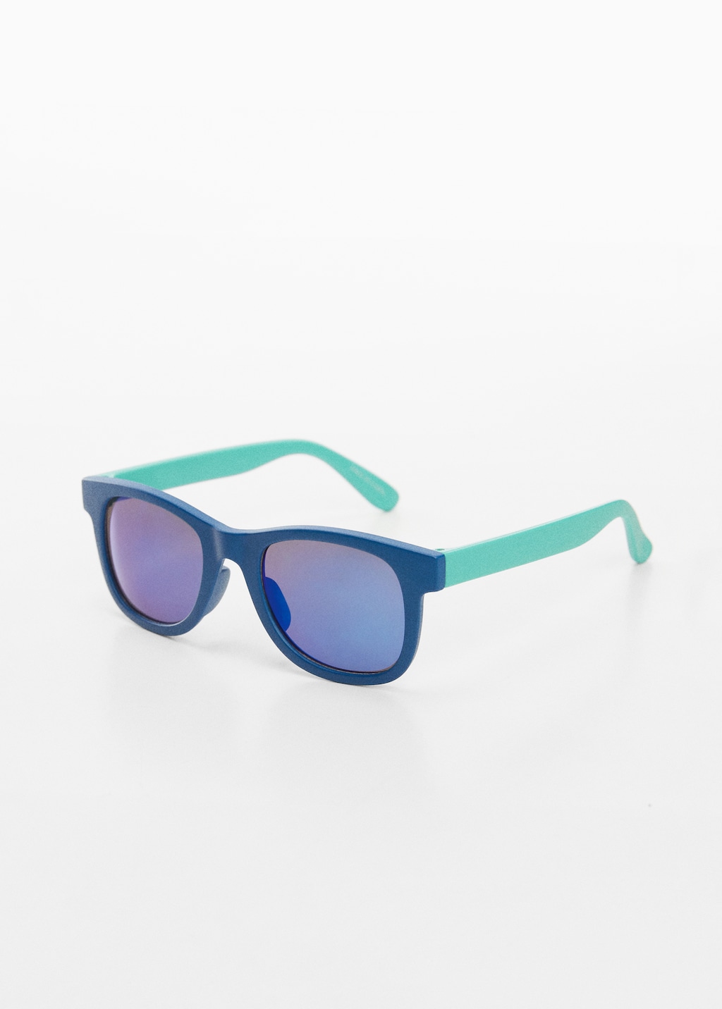 Resin frame sunglasses - Medium plane