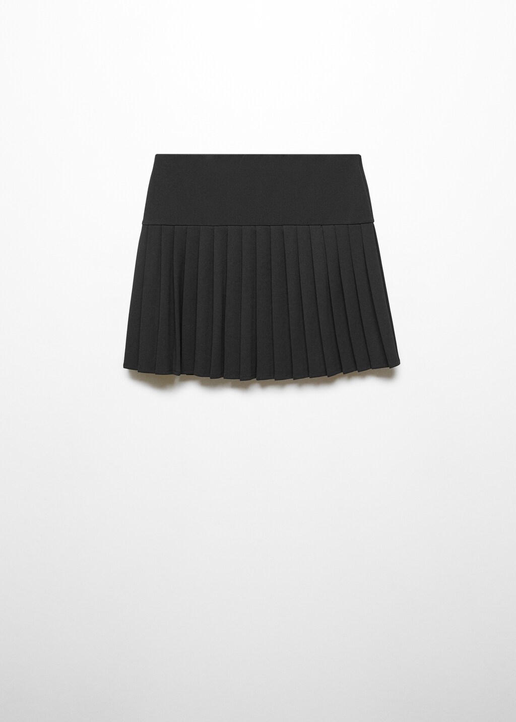 Pleated mini-skirt - Article without model