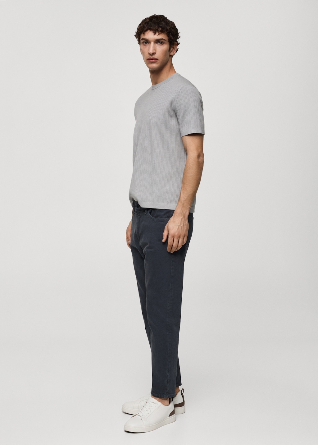 Tapered-fit jeans - Details of the article 2