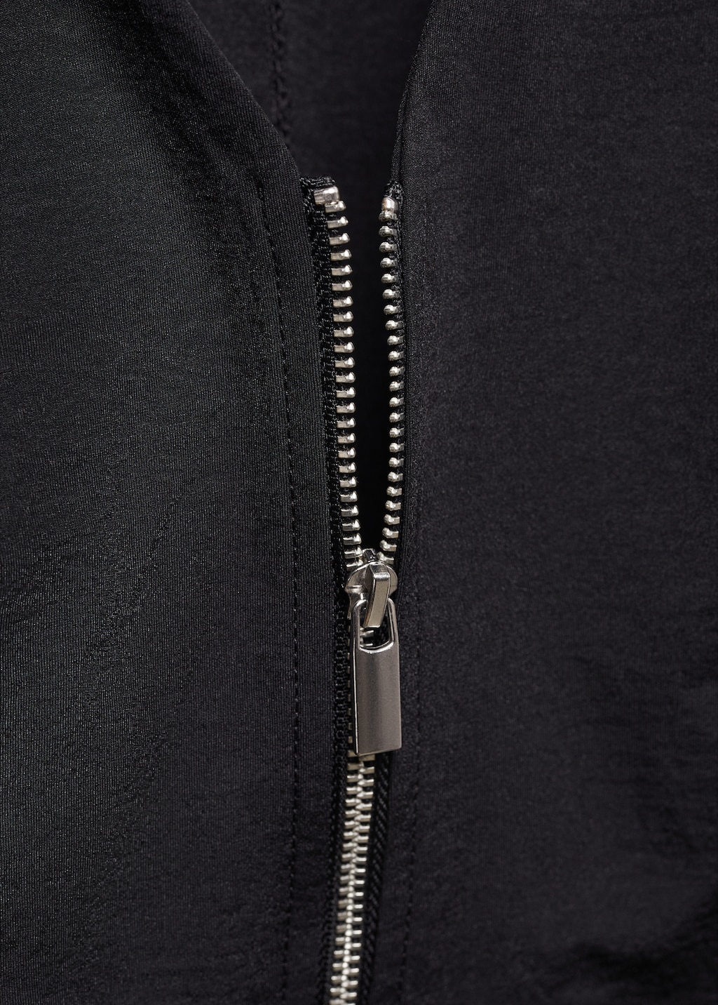 Zipper fitted jacket - Details of the article 8