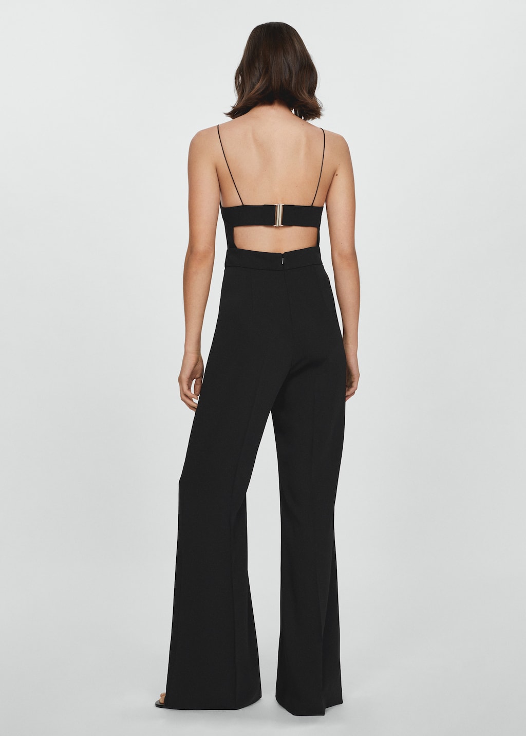 V-neck jumpsuit - Reverse of the article