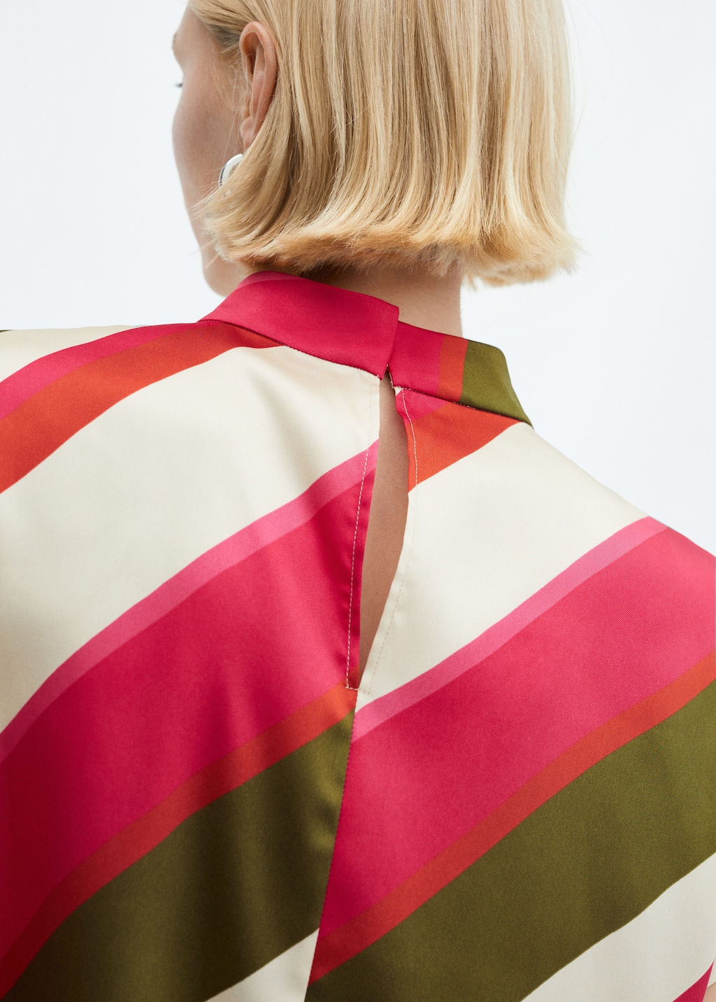 Striped blouse - Details of the article 6