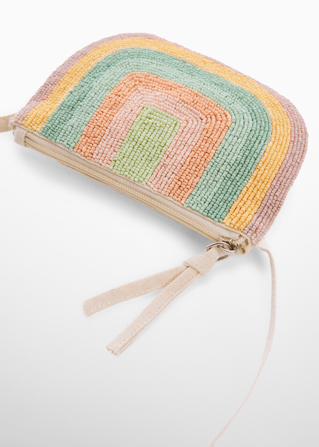 Rainbow beaded bag - Details of the article 1