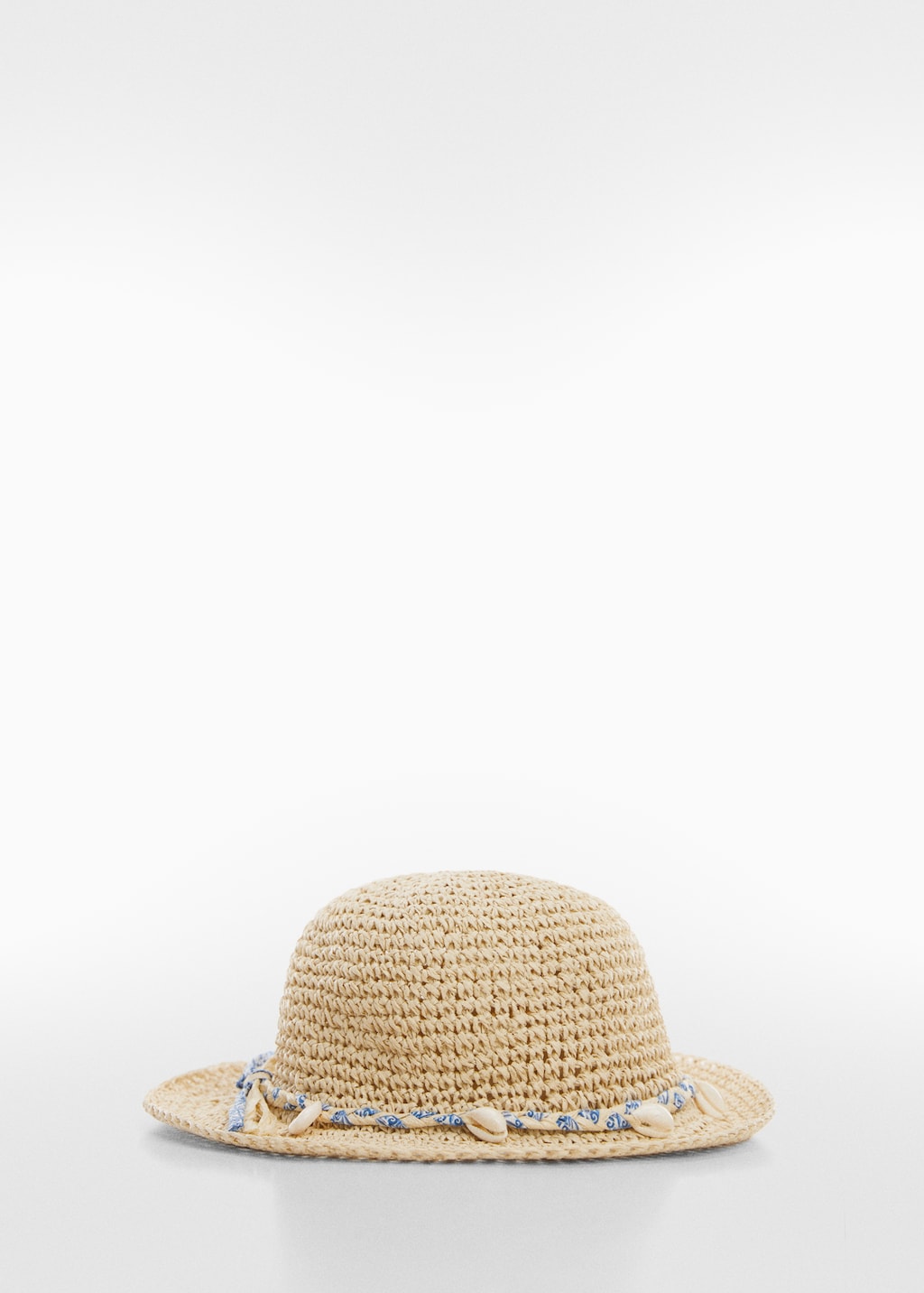 Shells straw hat - Article without model