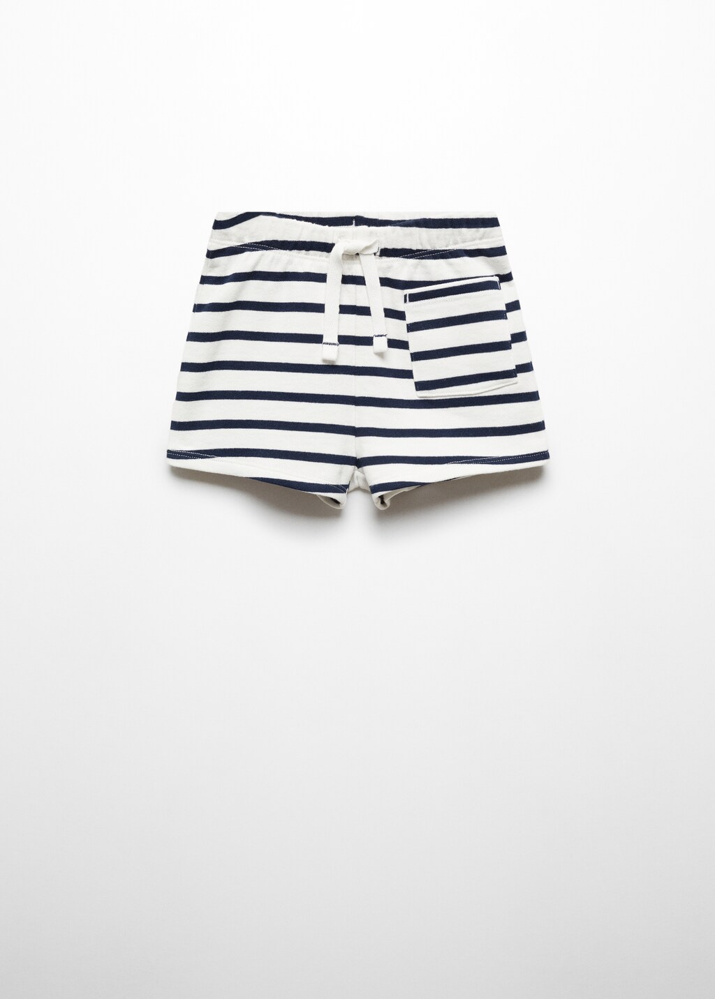 Stripes print shorts - Article without model