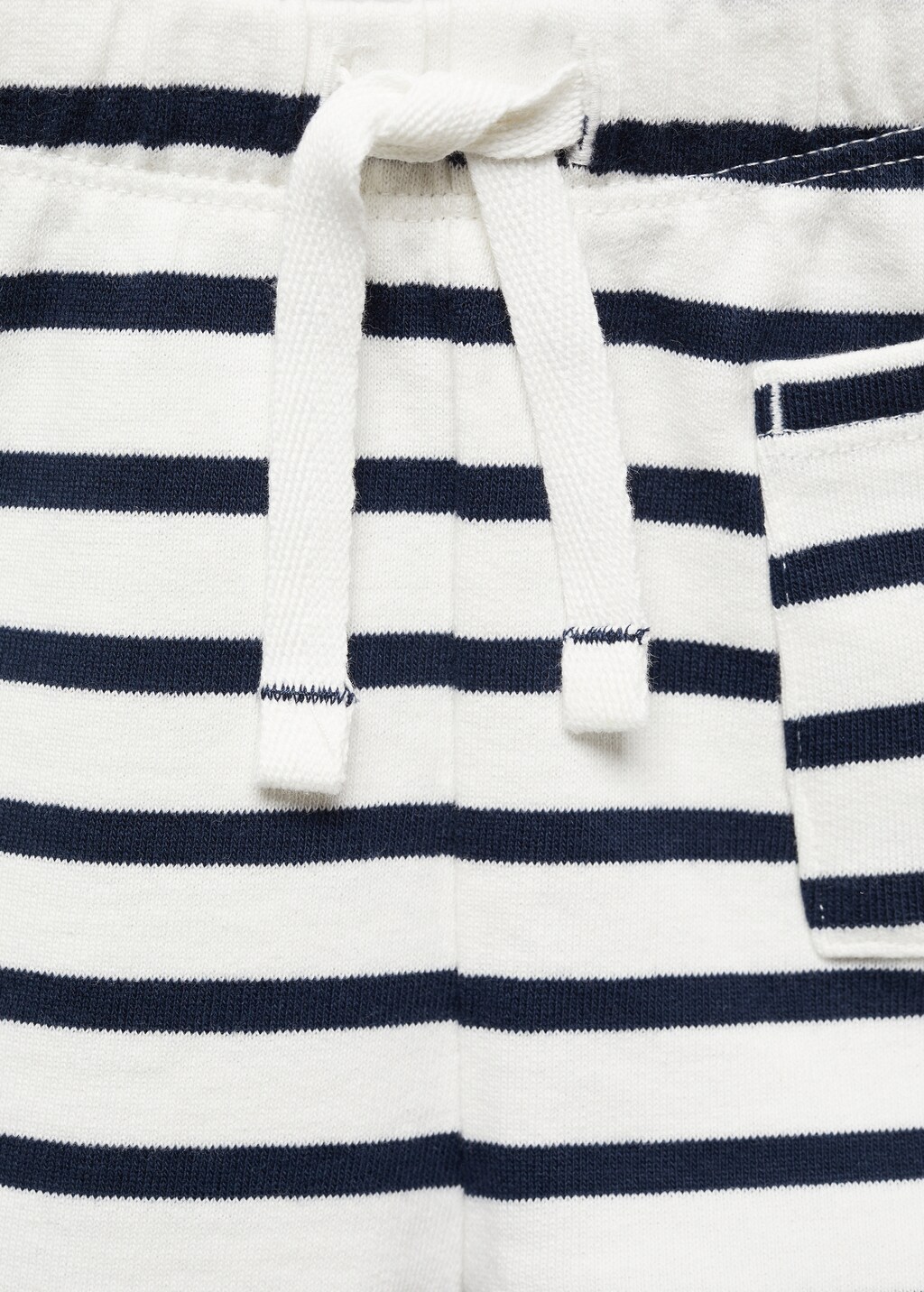 Stripes print shorts - Details of the article 8