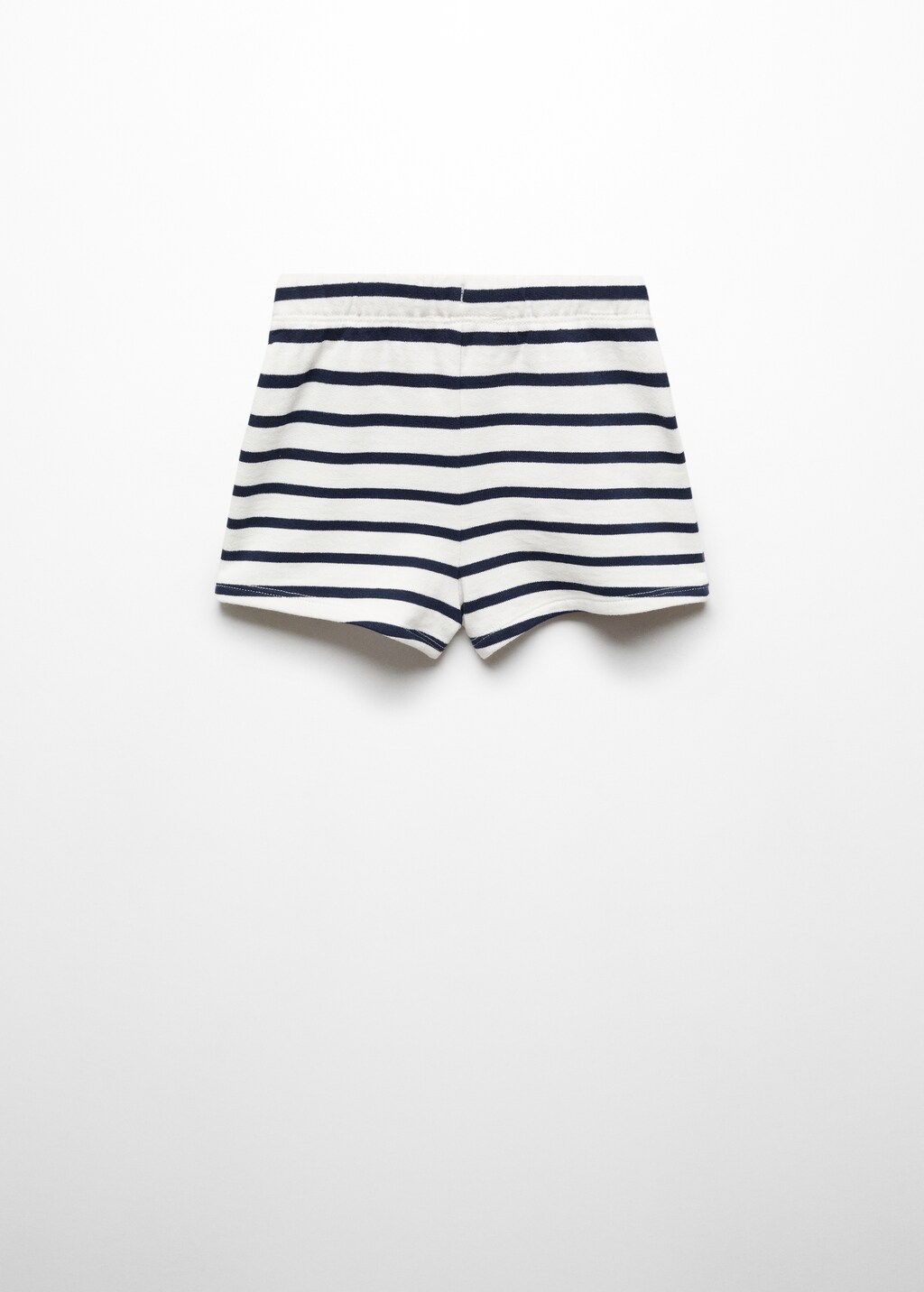 Shorts estampat ratlles - Revers de l'article