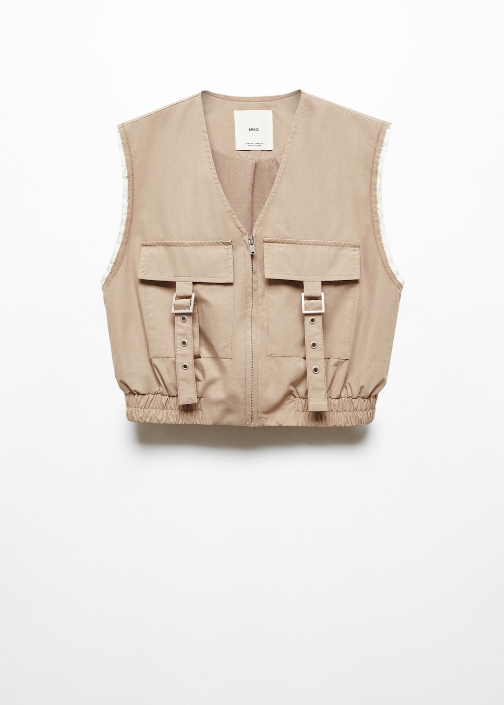 Gilet with cargo pockets - Article without model