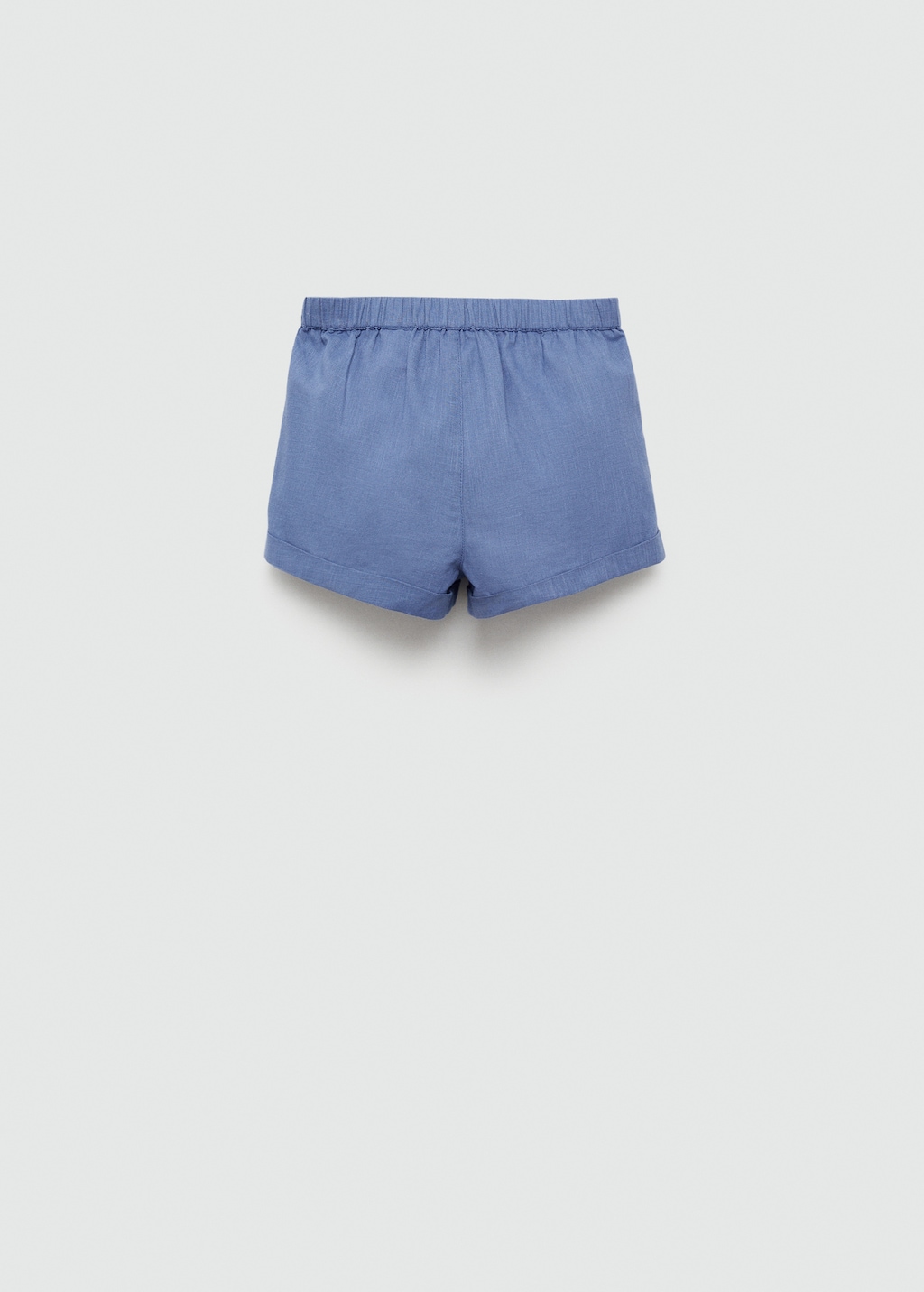 Shorts cotó - Revers de l'article